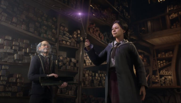 Hogwarts Legacy – Der Zauberspruch Lumos hat eine versteckte Funktion