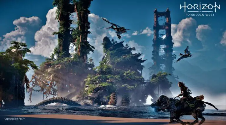 Zum 1. Geburtstag – Horizon Forbidden West ist jetzt gratis für Playstation-Spieler