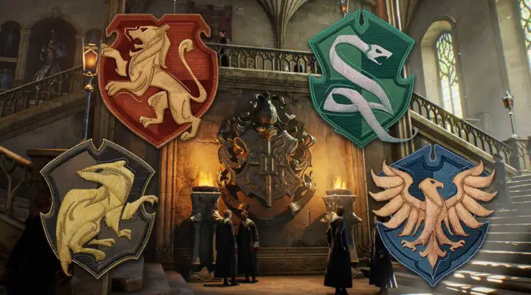 So könnt ihr in alle Gemeinschaftsräume in Hogwarts Legacy reinkommen