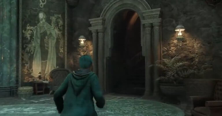 Hogwarts Legacy-Spieler findet den Basilisk aus der Kammer des Schreckens