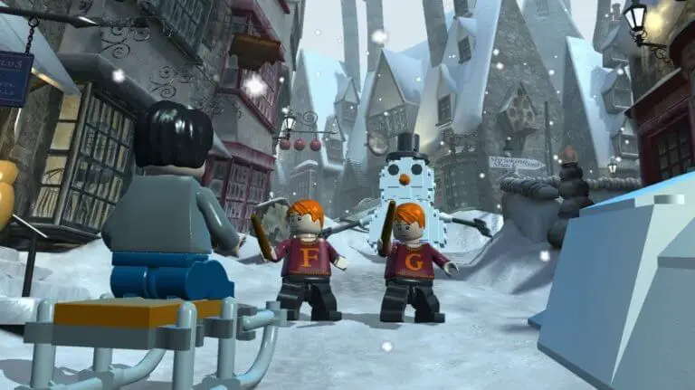 Insider verrät: Neues Lego-Harry-Potter-Spiel in Entwicklung