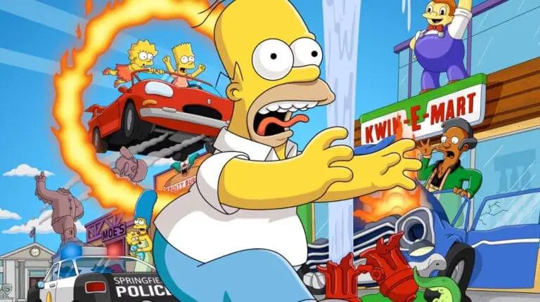 Endlich Fortschritt – Das Simpsons: Hit-and-Run-Remake ist fast fertig und sieht genial aus