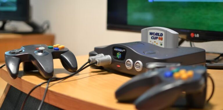 Gamer verkauft Playstation 5 um sich Nintendo 64 mit Klassiker-Spielen zu kaufen