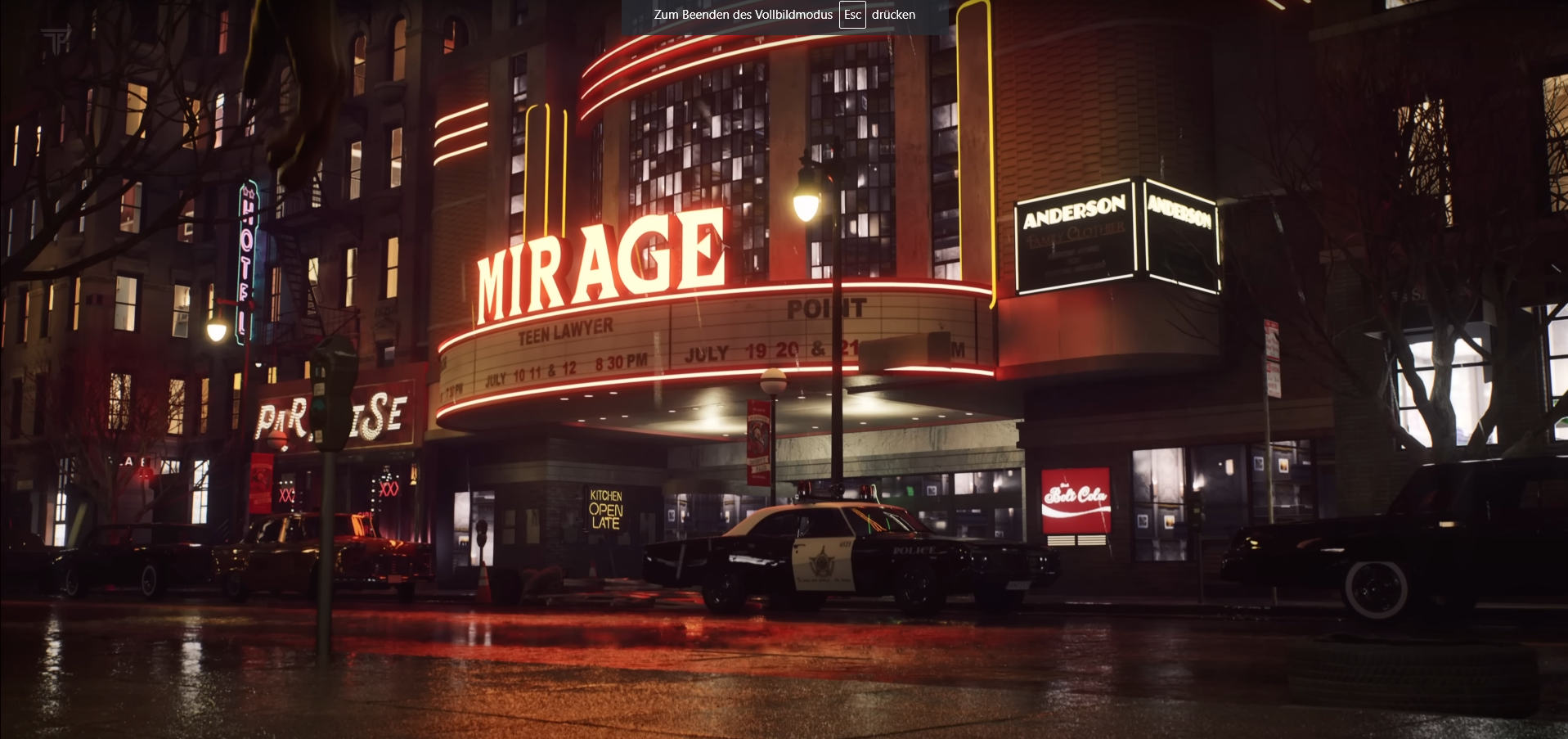 Trailer online – Mafia 4 in der Unreal Engine 5 vorgestellt