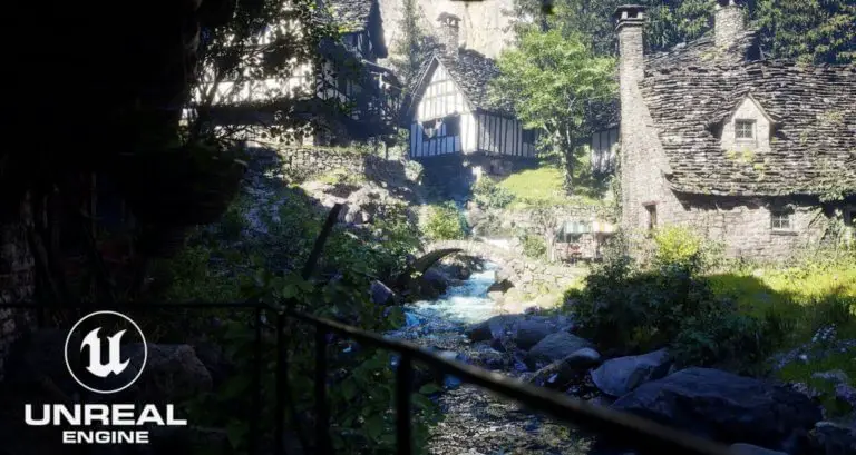 Fotorealistisch – Unreal Engine 5.2 lässt Fans glauben, dass sie ein echtes Dorf sehen