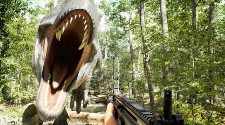 Far Cry trifft Dino Crisis – Trailer zu Jurassic Park Open World-Game vorgestellt