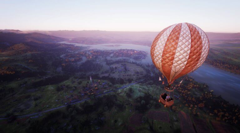 Heißluftballon lässt euch über die Welt von Red Dead Redemption 2 fliegen