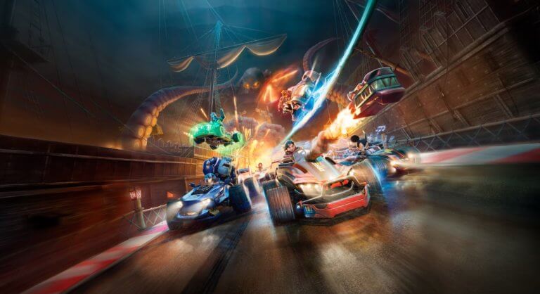 Mario Kart-Konkurrent von Disney kommt als Free-to-Play auf den Markt