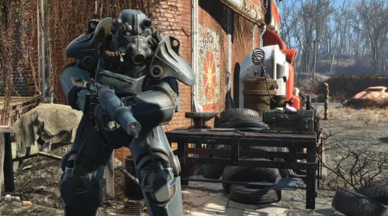 Fallout 4 erhält kostenlose Modernisierung und Überarbeitung