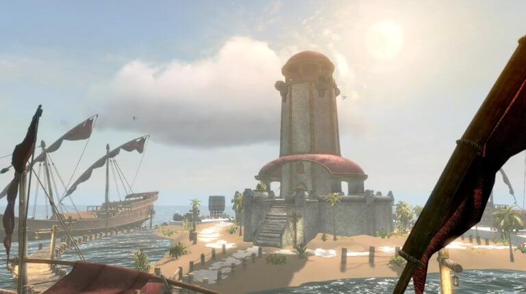 Skyrim: The Chain Of Time schickt Spieler auf eine brandneue Insel
