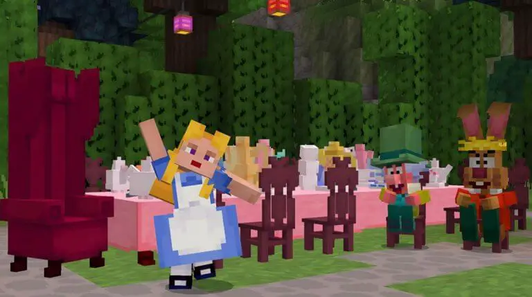Minecraft startet ein Crossover mit Disney