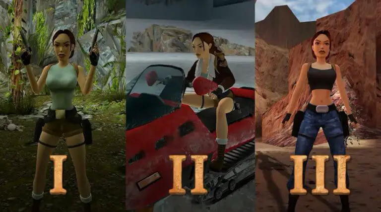 Tomb Raider Remastered Original-Trilogie offiziell angekündigt