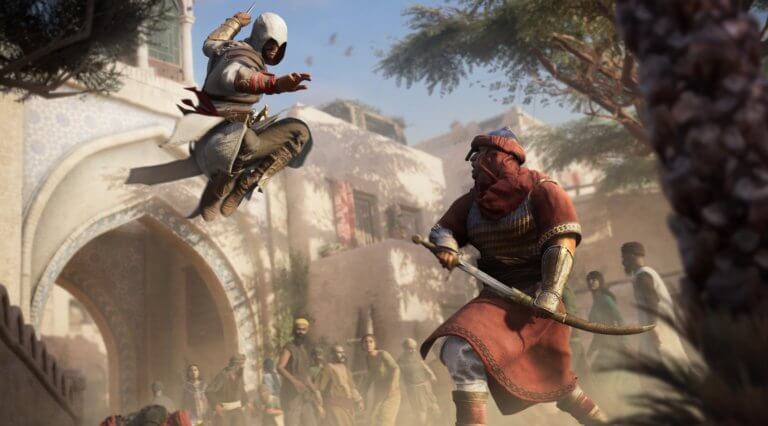 Ubisoft gibt „technischen Fehler“ die Schuld für Assassin’s Creed-Werbung im Spiel