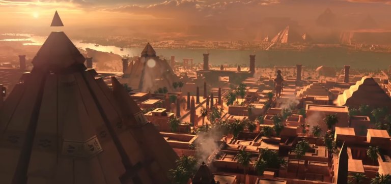 God of War 6 – Unreal Engine 5 Konzept-Trailer führt Kratos ins alte Ägypten