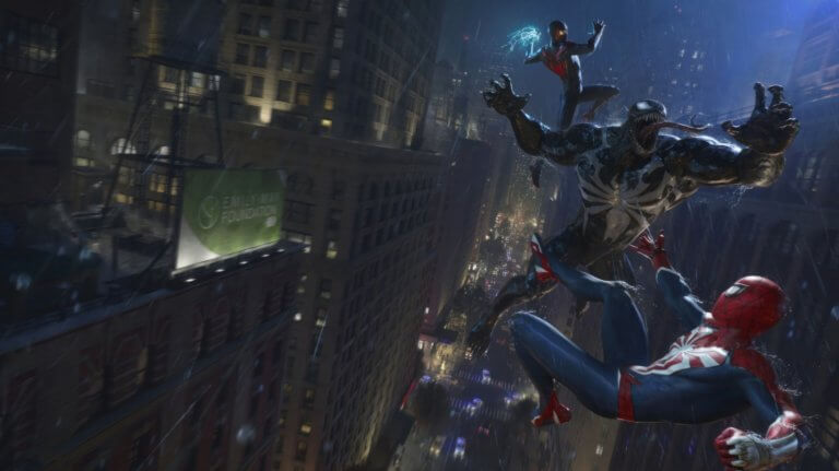 Entwickler von Marvel’s Spider-Man 2 kündigen Spin-off-Spiel an