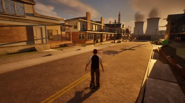 So sieht das Unreal Engine 5-Remake von Tony Hawk’s Underground aus