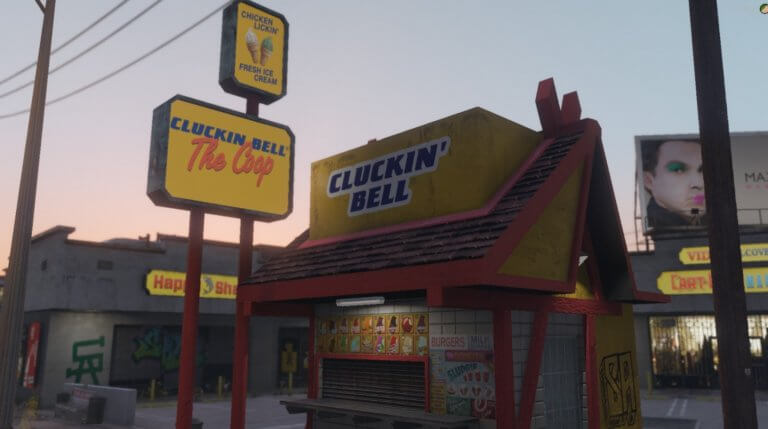 Cluckin‘ Bell – GTA-Restaurant von Rockstars Anwälten geschlossen