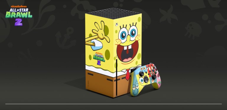 Xbox enthüllt neues Bundle und Konsole im Spongebob-Design