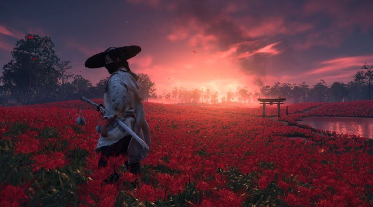 Kostenlos – Ghost of Tsushima und Assassin’s Creed treffen aufeinander