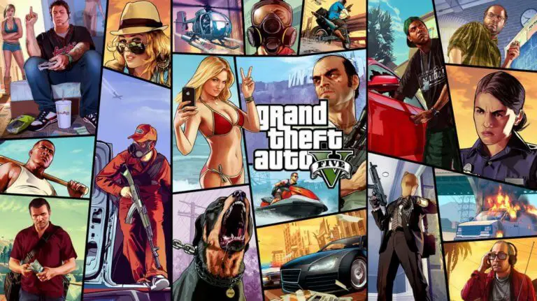 So sieht Grand Theft Auto 5 auf der Nintendo Switch aus