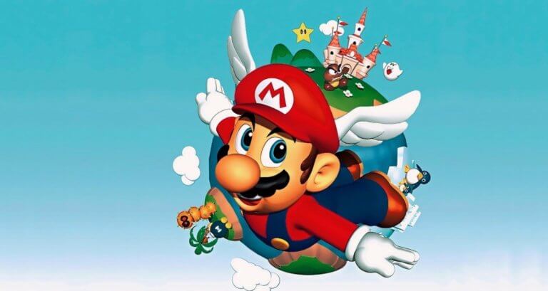 Super Mario 64-Spieler beendet das Spiel ohne zu springen