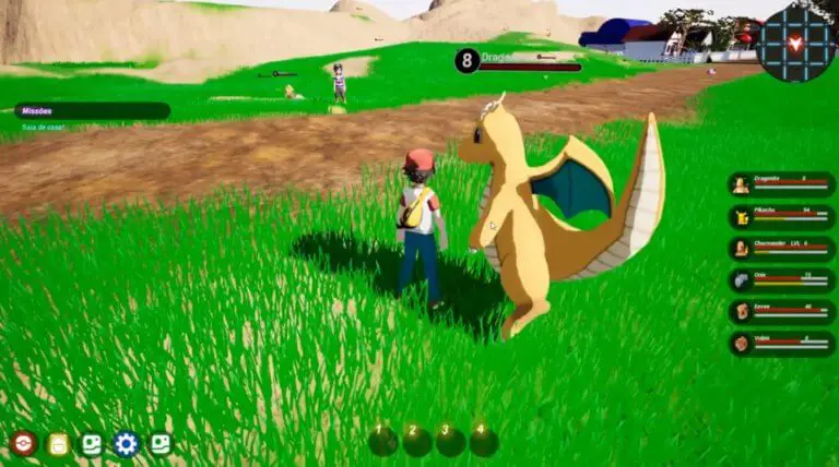 So genial sieht das 3D-Remake von Pokémon Feuerrot in der Unreal Engine aus