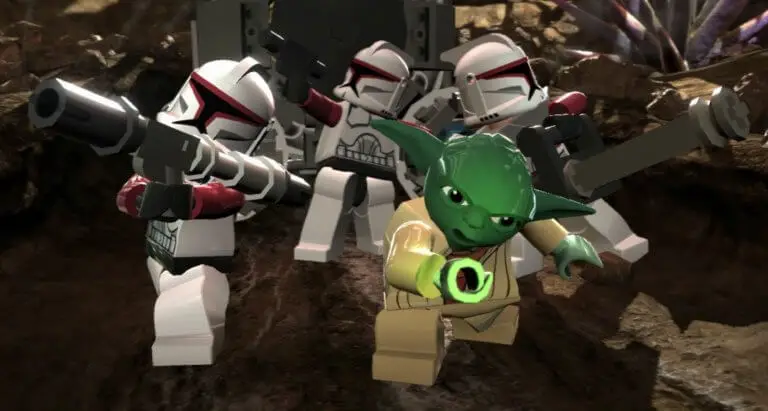 LEGO Star Wars 2 offiziell für PlayStation 5 wiederbelebt