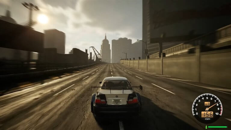 So sieht das Need For Speed: Most Wanted-Remake in der Unreal Engine 5 aus