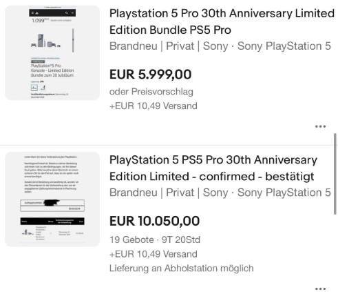 Angebote zur Special Edition der PS5 Pro