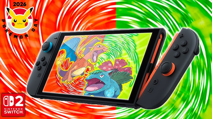 Pokémon Feuerrote Edition Remake 2026